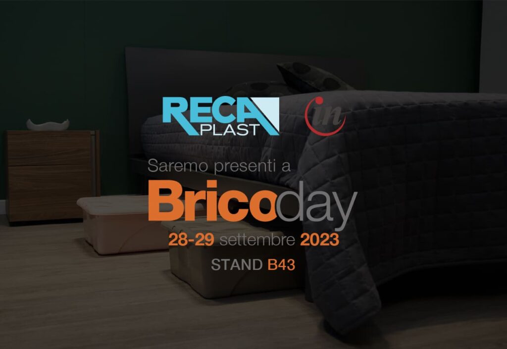RECA PLAST to BRICODAY 2023
